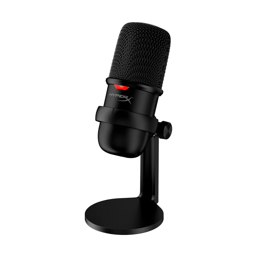 SoloCast USB Gaming Microphone - Black | 4P5P8AA - Vektra Computers LLC SoloCast USB Gaming Microphone - Black | 4P5P8AA - Vektra Computers LLC